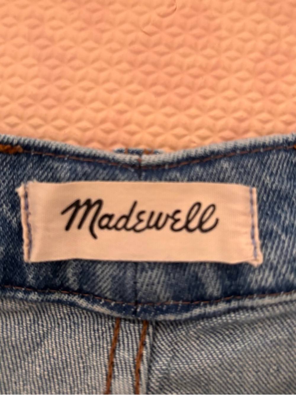 Madewell Balloon Jeans in Whistler Wash Size 29 80s Style - Picture 4 of 6